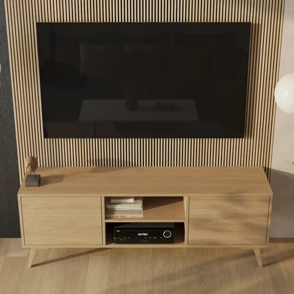 Komoda Rtv Debowa 180 Cm