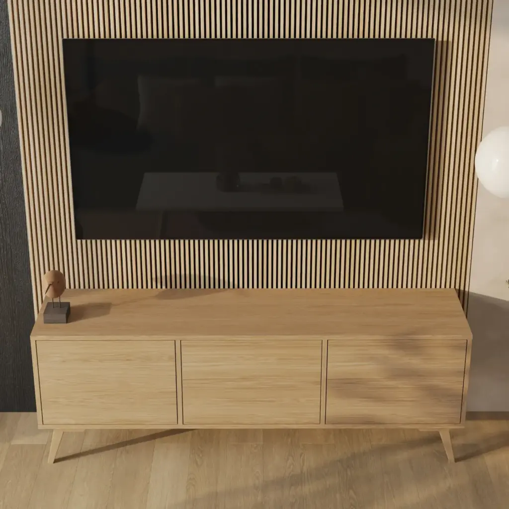 Szafka Rtv Komoda Debowa 180 Cm