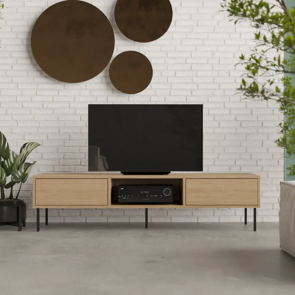 Szafka Rtv Loft Industrial 180 X 45 Cm