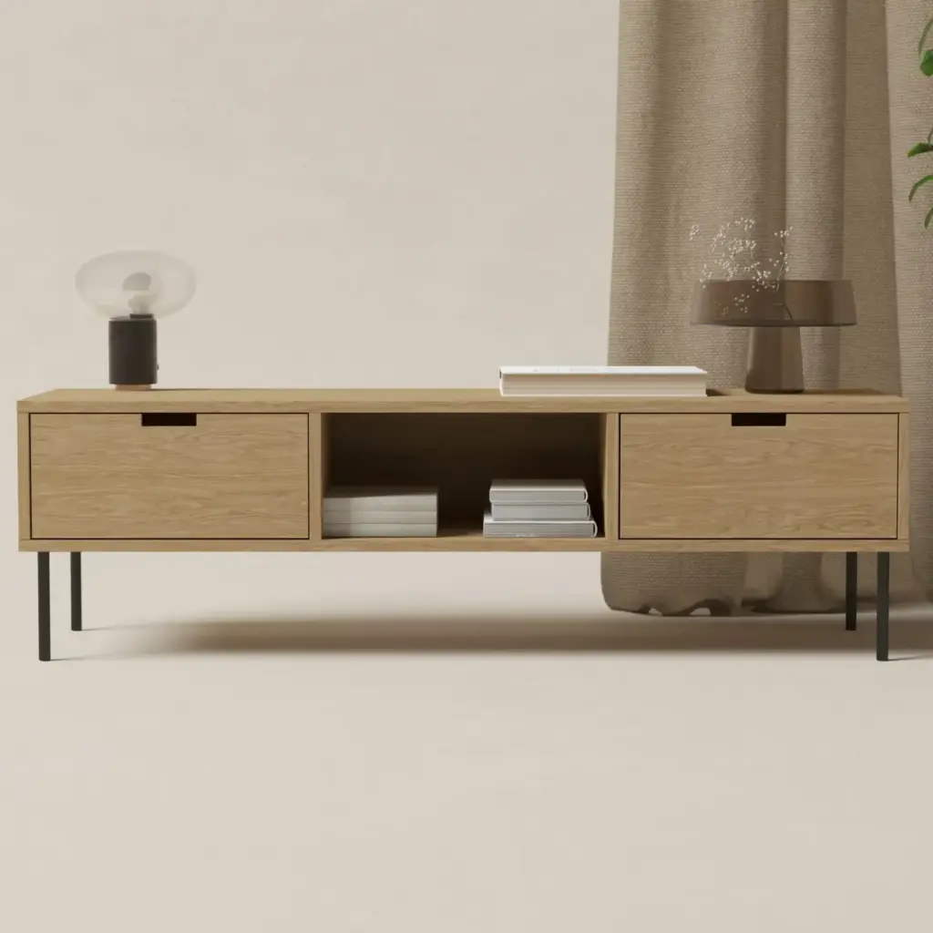 Szafka Rtv Loftowa 150 X 45 Cm