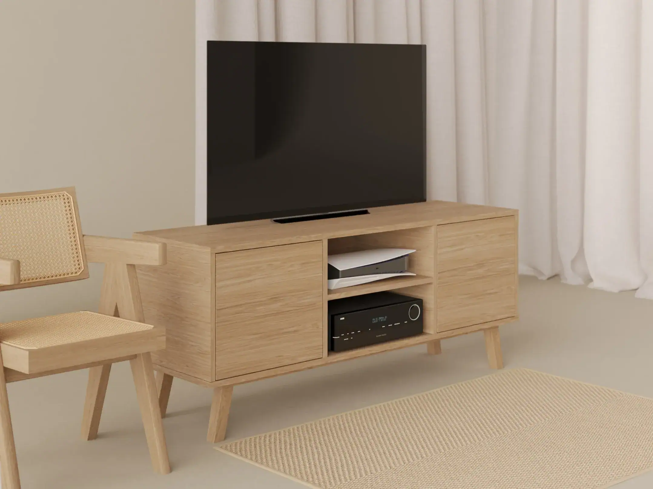 Duza Szafka Pod Tv Szerokosc 150 Cm
