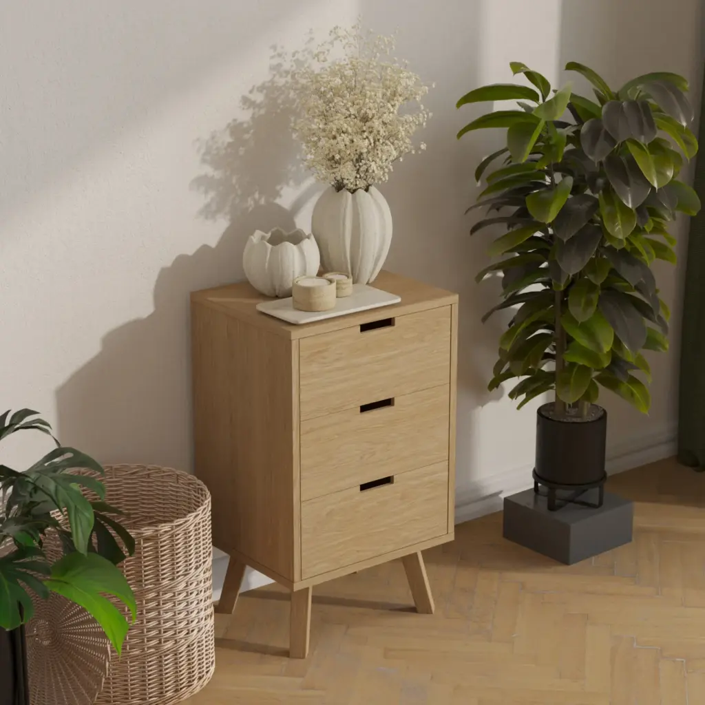 Mala Komoda 50 Cm Z Szufladami