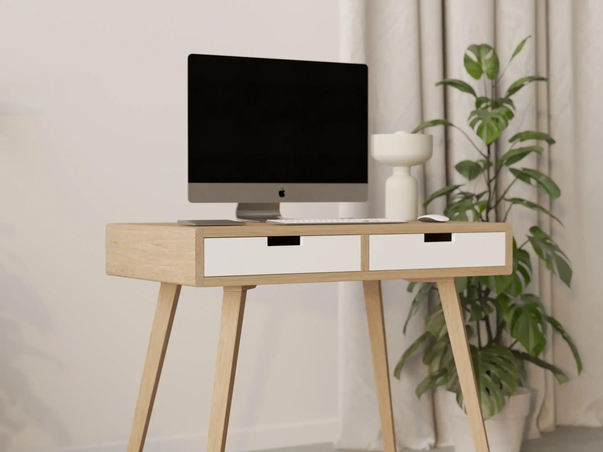 Male Biurko W Stylu Skandi