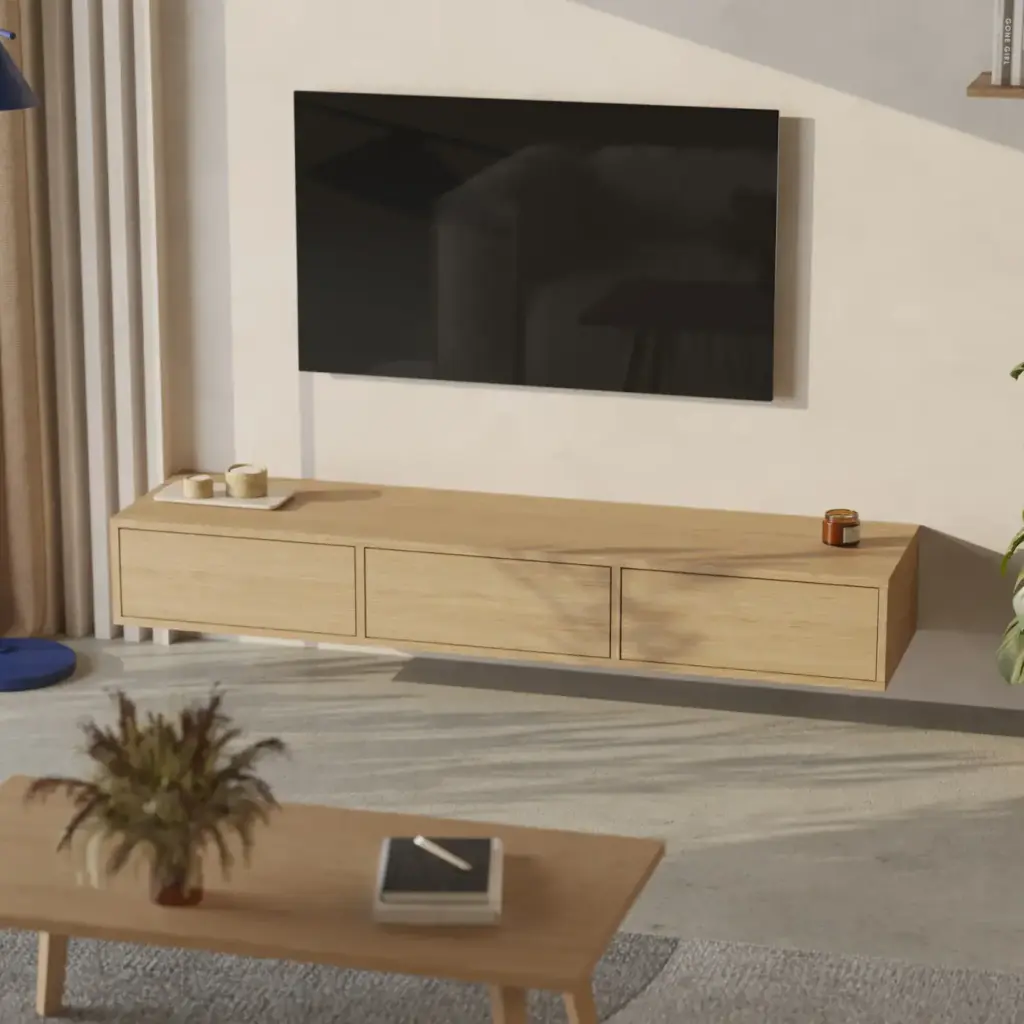 Podwieszana Szafka Pod Tv 180 Cm