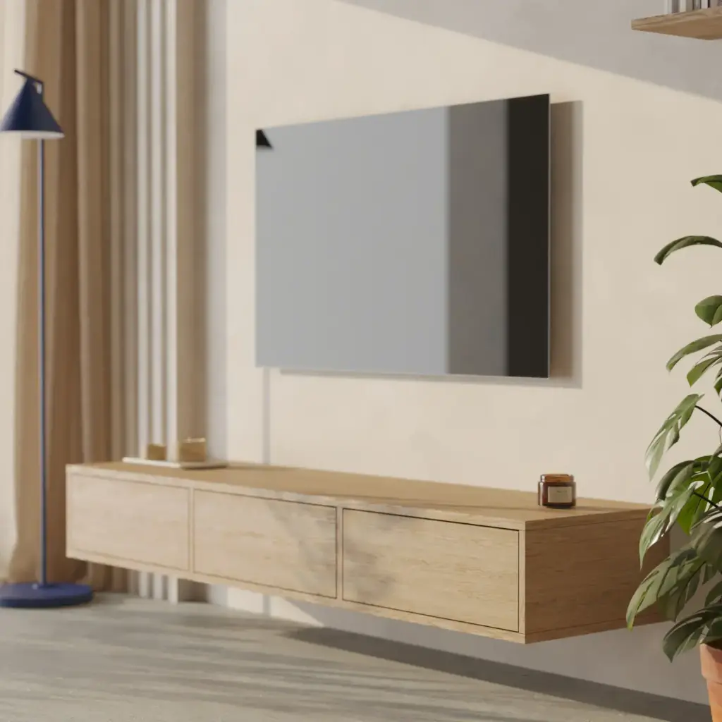 Podwieszana Szafka Rtv 180 X 45 Cm