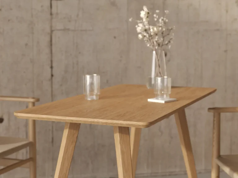 Prostokatny Stol 100×50 Cm