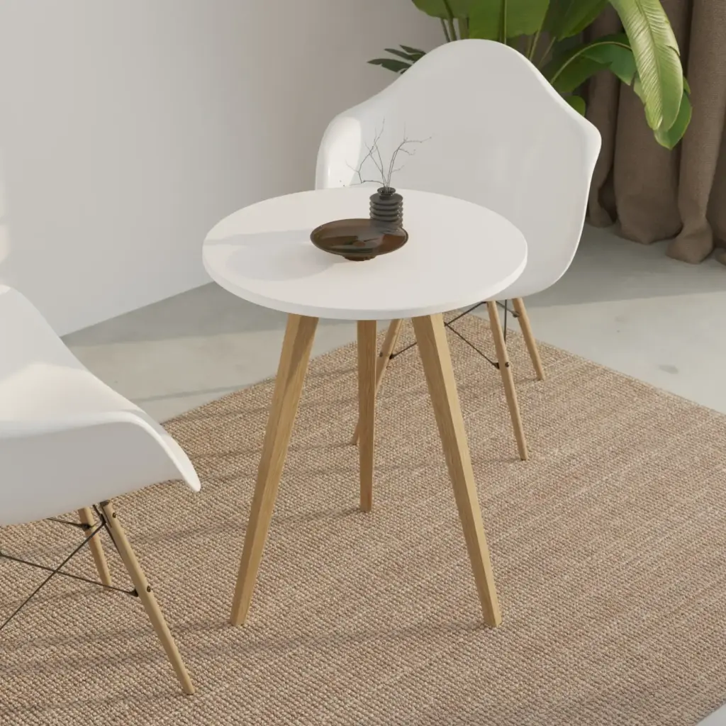 Stolik Pomocniczy Nocny Okragly 60 Cm