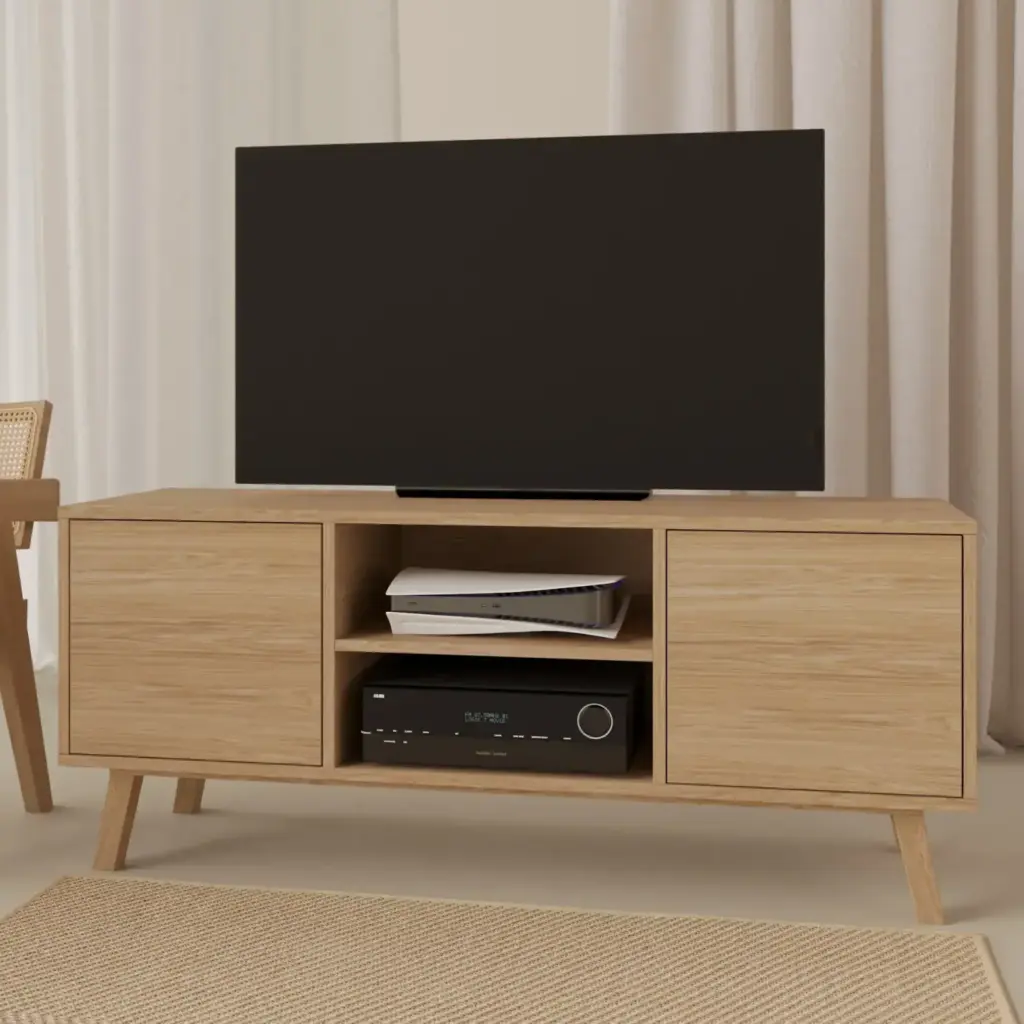 Szafka Komoda Rtv 150 Cm Wysoka