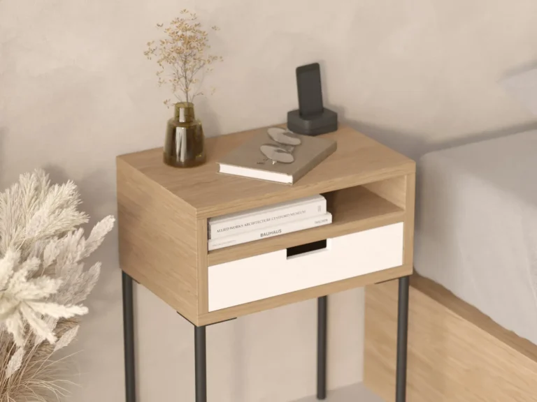 Szafka Nocna 45×30 Cm Styl Loftowy
