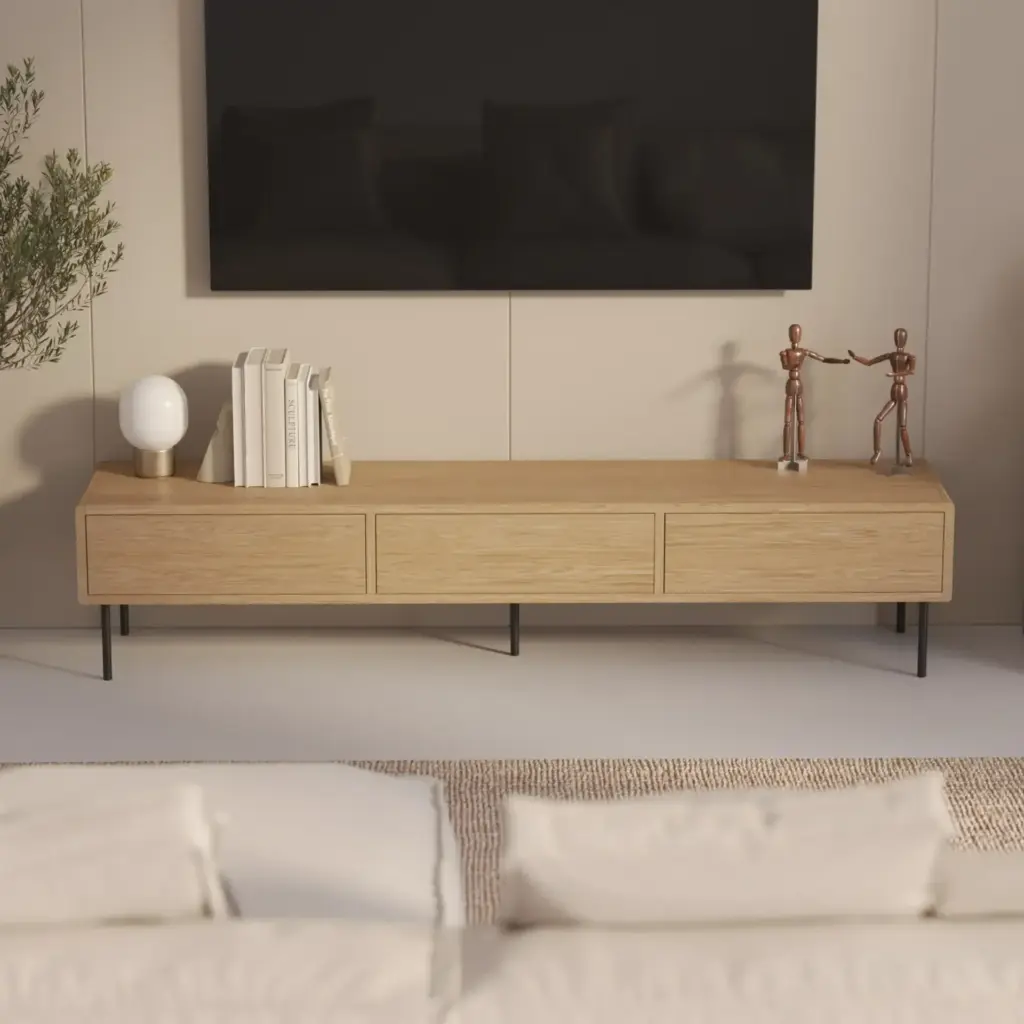 Szafka Pod Telewizor 200 Cm W Stylu Loft