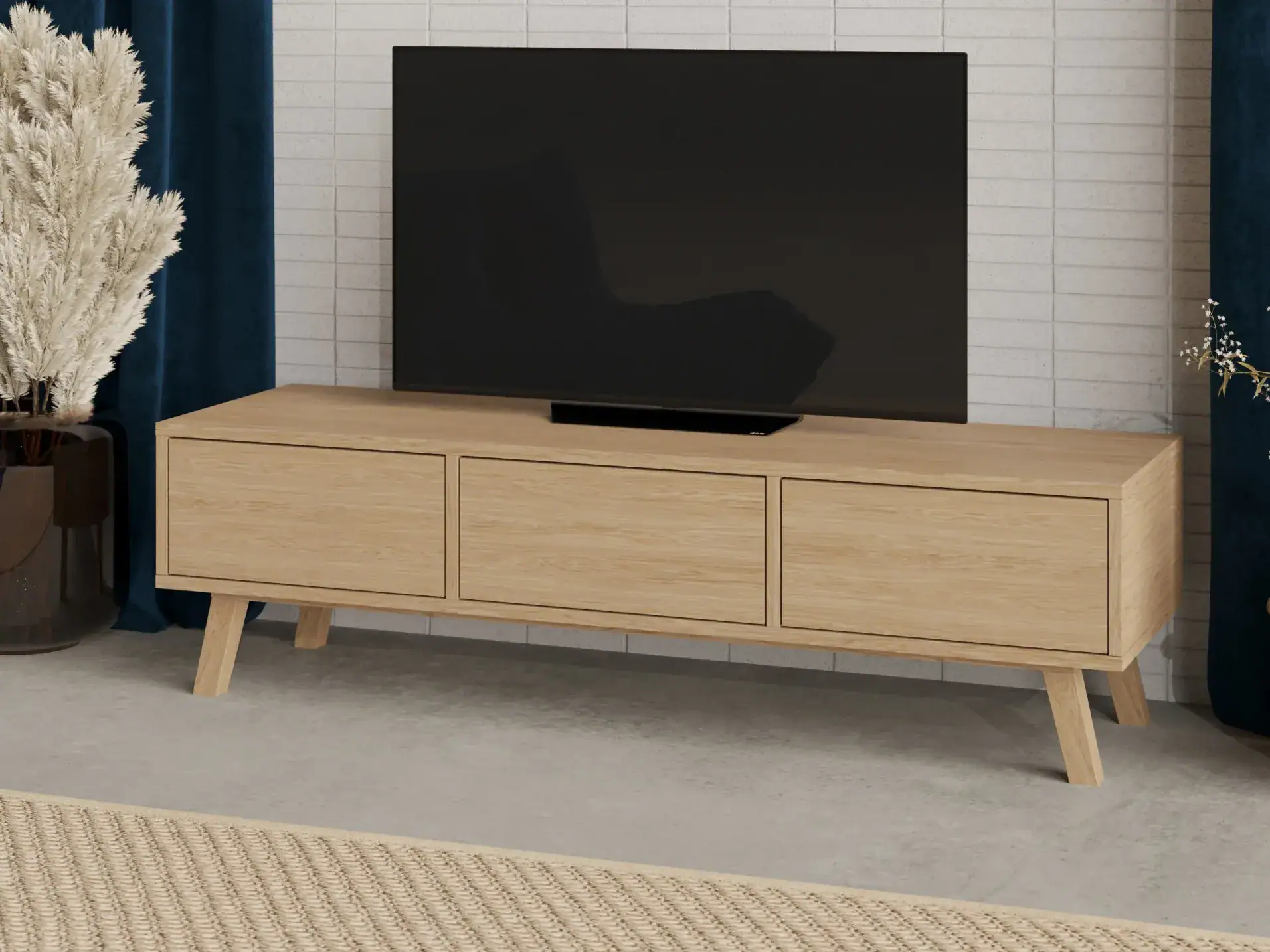 Szafka Telewizyjna 150 X 45 Cm
