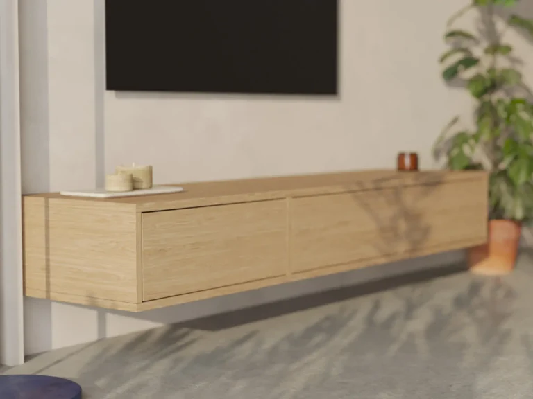 Wiszaca Zamykana Szafka Rtv 180 Cm