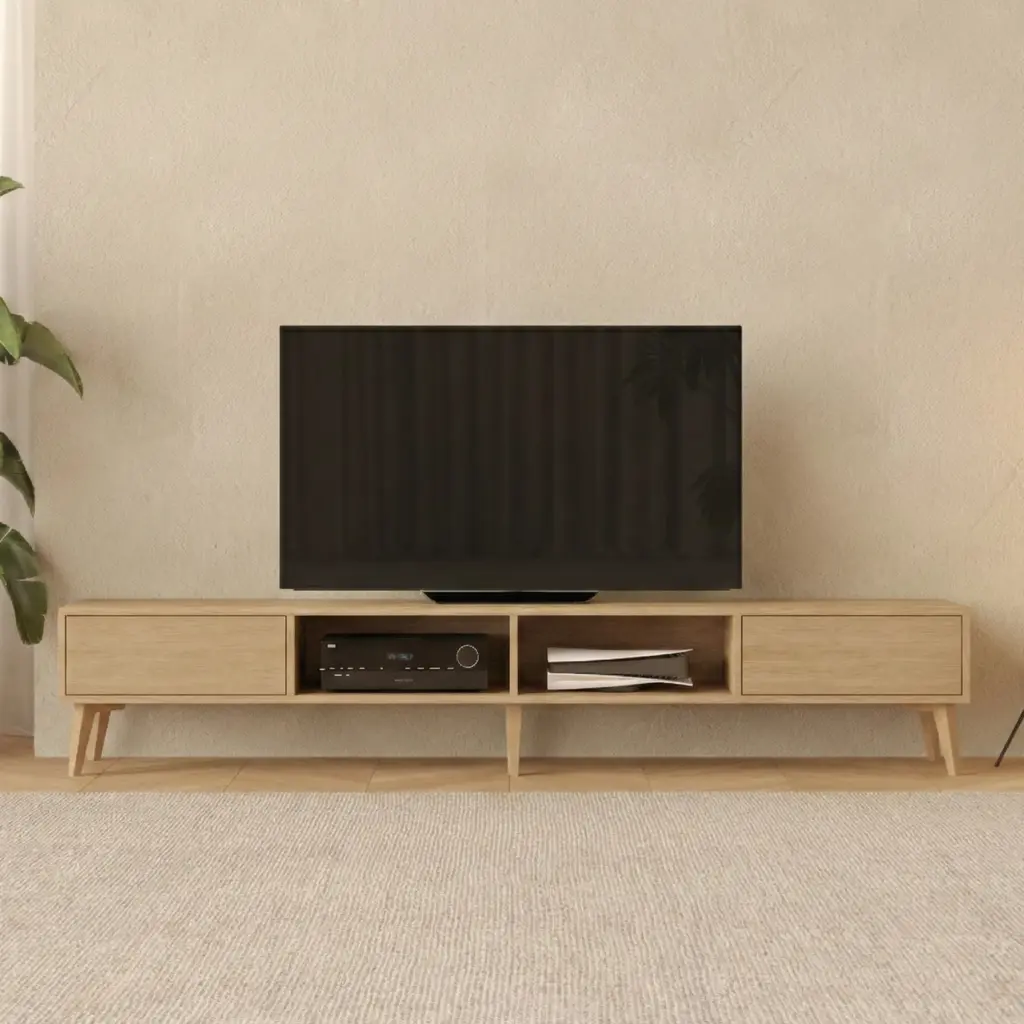 szafka rtv 240 cm z 2 frontami